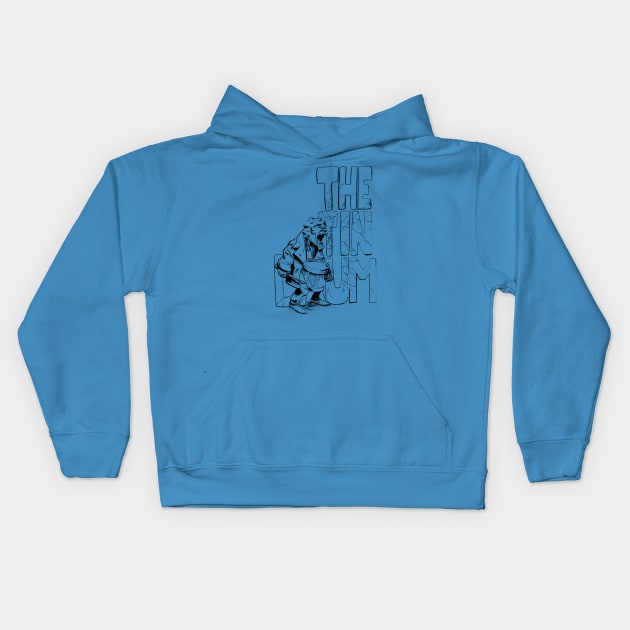 Tin Drum Kids Hoodie by Carlos CD